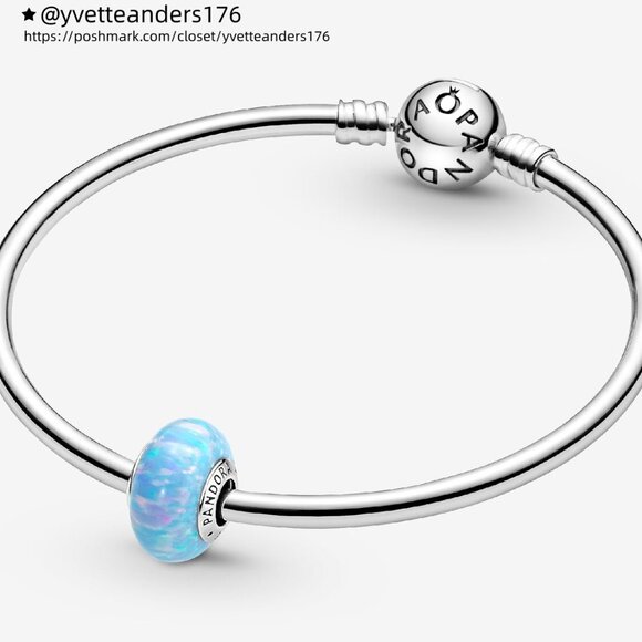 Pandora Opalescent Ocean Blue Charm - Picture 4 of 6